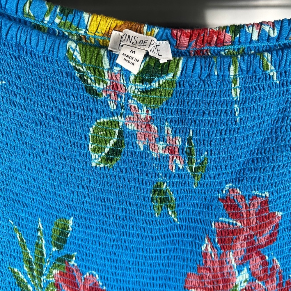 Patrons of Peace Women’s Maple Strapless Dress In Size M - Picture 4 of 6